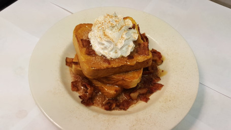 Cinnamon Caramel French Toast