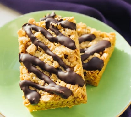 Chocolate Maple Flapjack