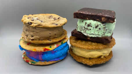 4 Pack Ice Cream Sandwiches