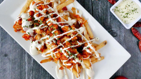 Downtown Buffalo Chicken Fries