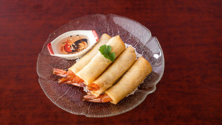 Prawn Spring Roll (5)