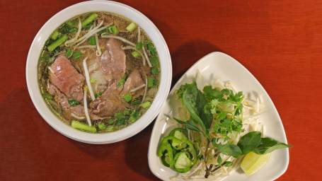 #18 Pho Tai Rare Beef Pho