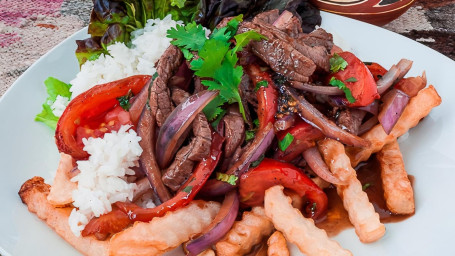 10. Lomo Saltado