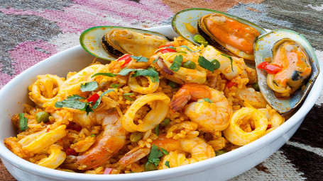 14. Seafood Fried Rice