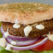 Baked Falafel “Burger”
