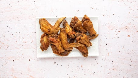 Fried Chicken Wings (10 Wings)