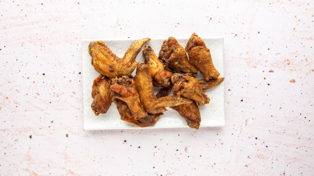 Fried Chicken Wings (10 Wings)