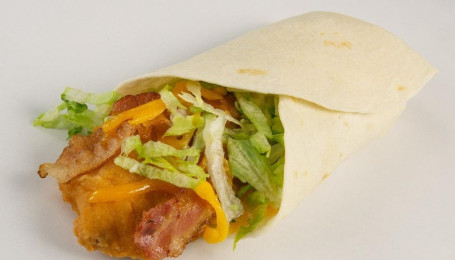 Wrap Crujiente De Tocino Ranchero