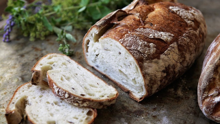 Rustic Potato Loaf