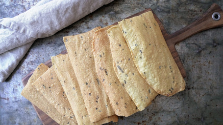 Sardinian Flatbread With Truffle Salt