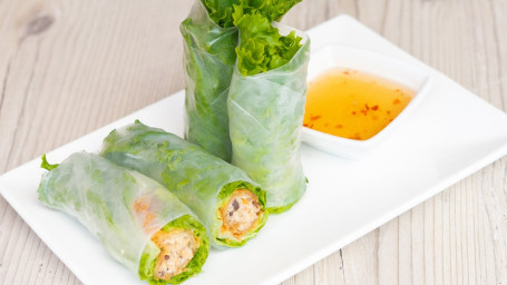 Double Decker Spring Rolls Gỏi Cuốn Chả Giò