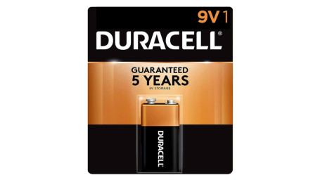 Duracell 9V Battery 1 Ct
