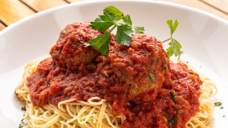 Pasta With Meatballs (2)