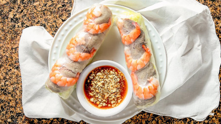 A2. Goi Cuon Spring Rolls