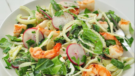 Grilled Asian Shrimp Salad