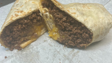 Cheese Beefy Burrito