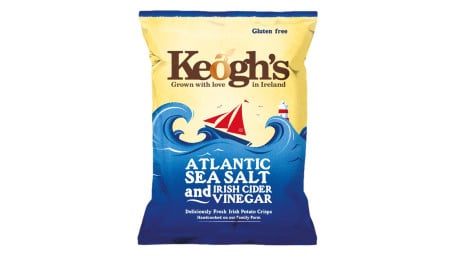Chips De Sal Marina Atlántica Irlandesa De Keogh, 1.76 Oz