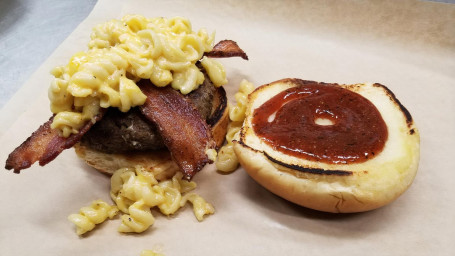 Bbq Bacon Mac Burger