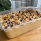 Mocha Biscuit Pudding Topped With Roasted Cashew (Large Serving)