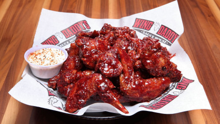 Wings Bone-In (10) (1 Sauce)