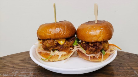 Combo Fried Chicken Slider