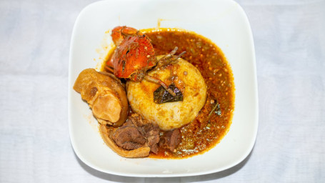 Banku Okro Stew