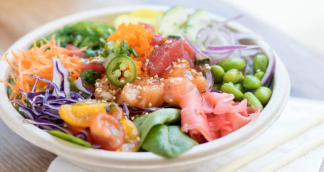 Regular Create Your Own Poke Bowl