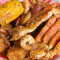 Special Seafood Combo (2 Clusters Crab Legs, 10 Shrimps Head-Off, 1 Corn, 3 Sausages, 8 Potatoes)