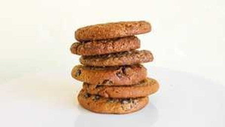 1/2 Dozen Freshly Baked Cookies Vegan