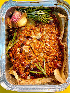 Vegan Nut Roast (Vg,Gf)