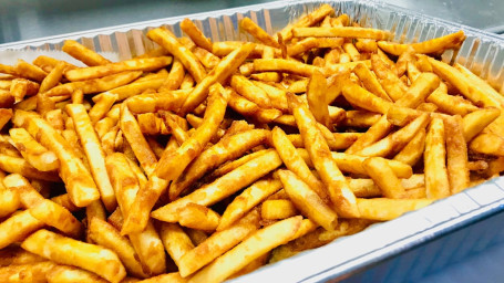 Add Half Pan Of Fries