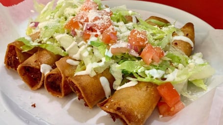 Tacos Dorados (Order Of 5)