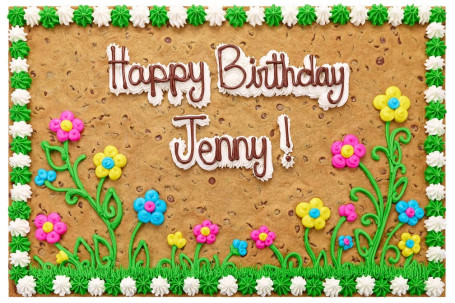 Feliz Cumpleaños Jenny B1037