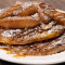 Caramel Apple Crisp Pancakes