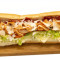 Large Blazing Buffalo Chicken Sub