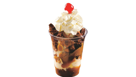 Peanut Butter Mountain Sundae