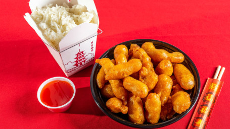 22. Sweet Sour Chicken