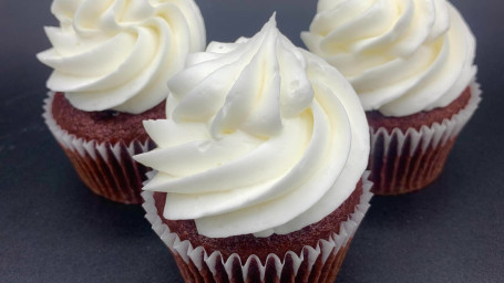 Vegan Red Velvet Cupcake