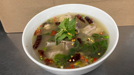 Pork Rib Lemongrass Soup