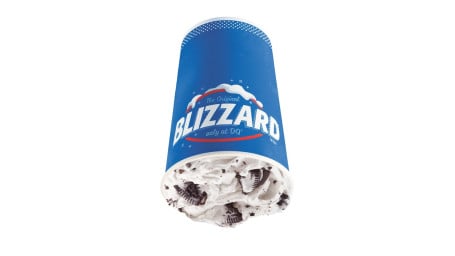 Royal Oreo Cookies Blizzard Treat