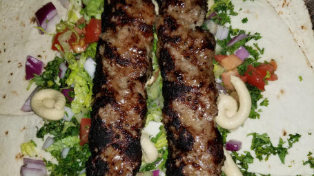 Wrap Beef Koobideh