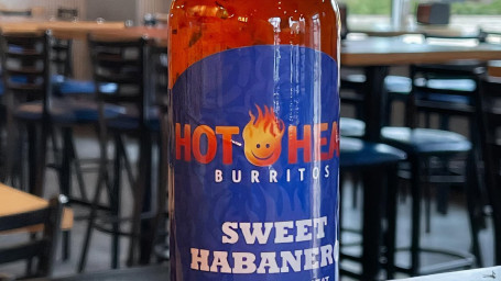 Botella De Habanero Dulce