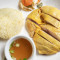 36. Hainanese Chicken With Rice