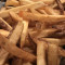 Basket Of Fresh Cut French Fries