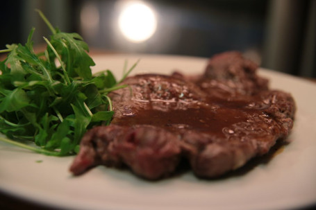 Rump Steak With Jasmine Steamed Rice