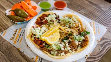 (5) Five Mini Tacos