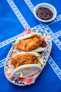 Deep South Chicken Bao (2)