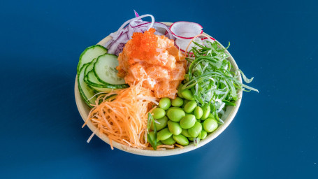 Spicy Salmon Tobiko Poke