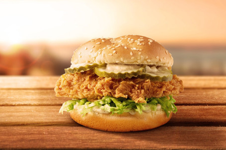 Famous Chicken Burger