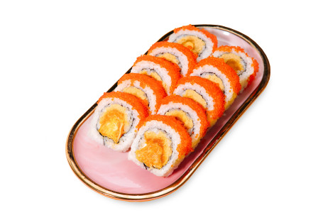 Salted Egg And Tamago Sushi